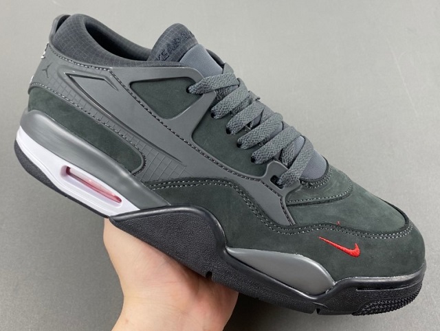 Air Jordan Retro 4 Grade AAA RM Driveway Grey - Click Image to Close